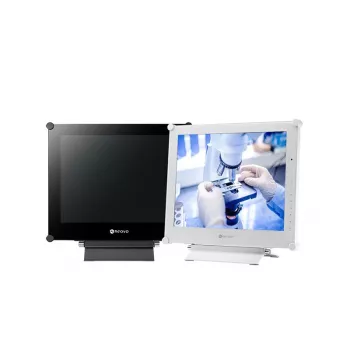 AG Neovo X-15E datora monitors 38,1 cm (15 inch) 1024 x 768 pikseļi XGA LED Melns