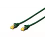 DIGITUS CAT6A S/FTP patch kabelis, 0,25 m, pelēks