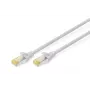 DIGITUS Patch kabelis - CAT6a - S/FTP - Snagless - Cu - 5m - pelēks