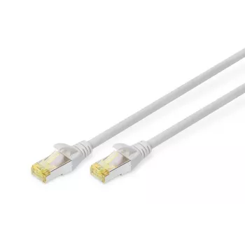 DIGITUS Patch kabelis - CAT6a - S/FTP - Snagless - Cu - 7m - pelēks