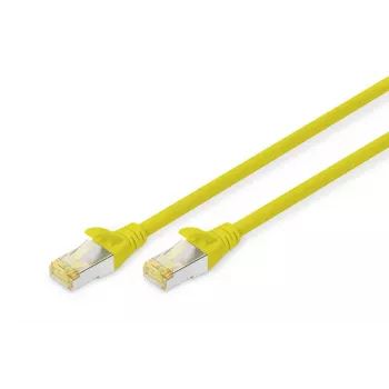 DIGITUS Patch kabelis - CAT6a - S/FTP - Snagless - Cu - 1m - dzeltens