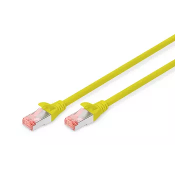 DIGITUS Patch kabelis CAT6 S/FTP 10m dzeltens