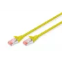 DIGITUS Patch kabelis CAT6 S/FTP 10m dzeltens