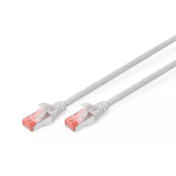 DIGITUS savienojuma kabelis - CAT6 - S/FTP - Snagless - 20m - pelēks