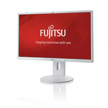 Fujitsu Displays B22-8 WE dators monitors 55,9 cm (22 colli) 1680 x 1050 pikseļi WSXGA+ LED Sudrabs