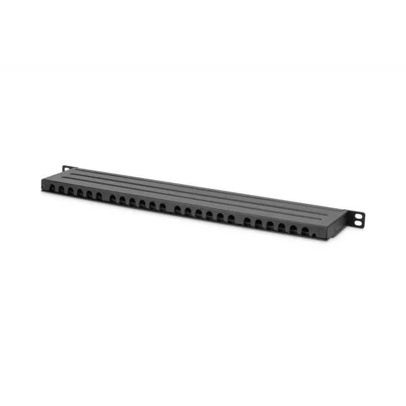 DIGITUS Sadales panelis CAT6a ekranēts 24-portu 0.5U (dn91624sslea)