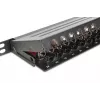 DIGITUS Sadales panelis CAT6a ekranēts 24-portu 0.5U (dn91624sslea)