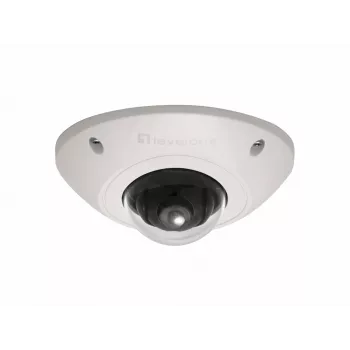 LevelOne GEMINI Fiksēta kupola IP tīkla kamera, 2 megapikseļi, 802.3af PoE, vandālizturīga, iekštelpām/ārtelpām