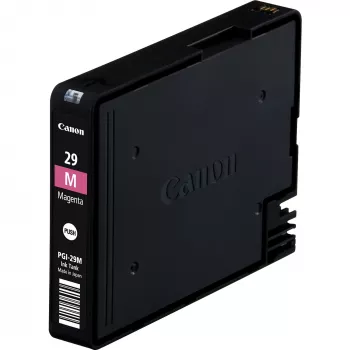 Canon PGI-29M Magenta tintes kasetne, foto magenta, krāsvielu tinte, 1 gab., 1755 lapas
