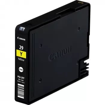 Kasetne Canon Ink PGI-29 Dzeltena 4875B001