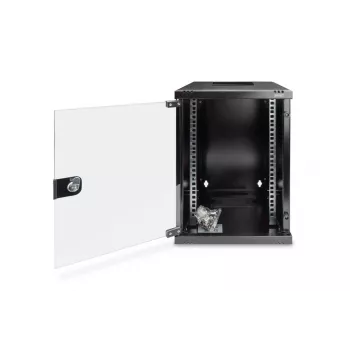 DIGITUS Sienas skapis 312x300mm (10 inch) 9U 464x312x300mm melns