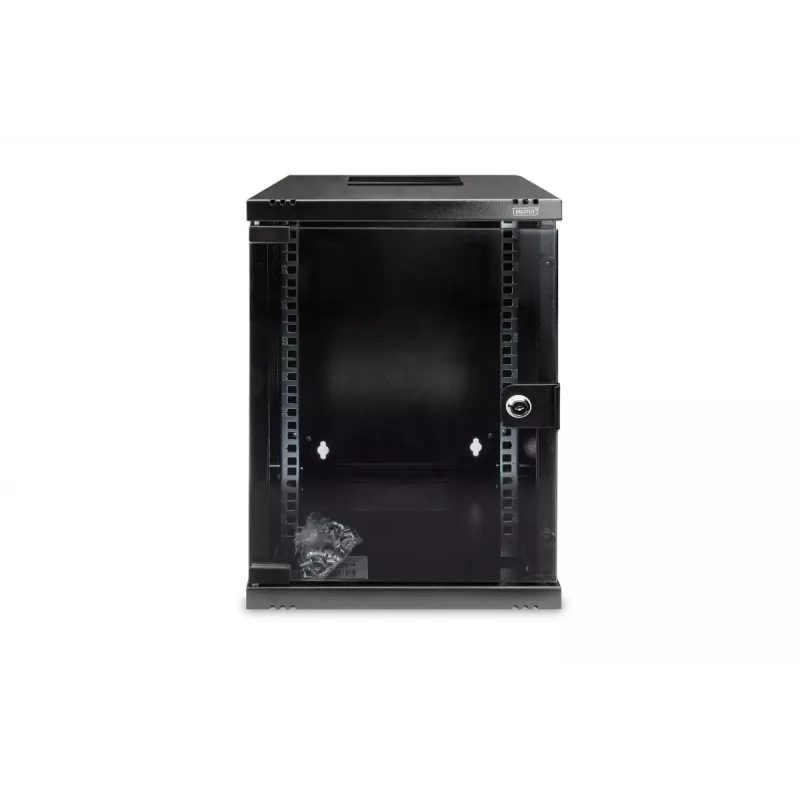 DIGITUS Sienas skapis 312x300mm (10 inch) 9U 464x312x300mm melns