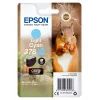 Epson Squirrel Singlepack Light Cyan 378XL Claria Photo HD Ink