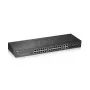 Zyxel GS1920-24V2 pārvaldīts Gigabit Ethernet (10/100/1000) slēdzis, melns