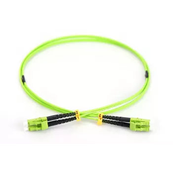 DIGITUS Professional Fiber Optic Multimode Patch Cord, LC/LC 7m