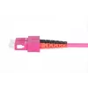 DIGITUS Fiber Optic Patch Cord LC-SC Duplex OM4 50/125µ 1m