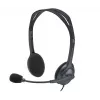 LOGITECH H111 - 3,5 mm - Stereo austiņas ar mikrofonu