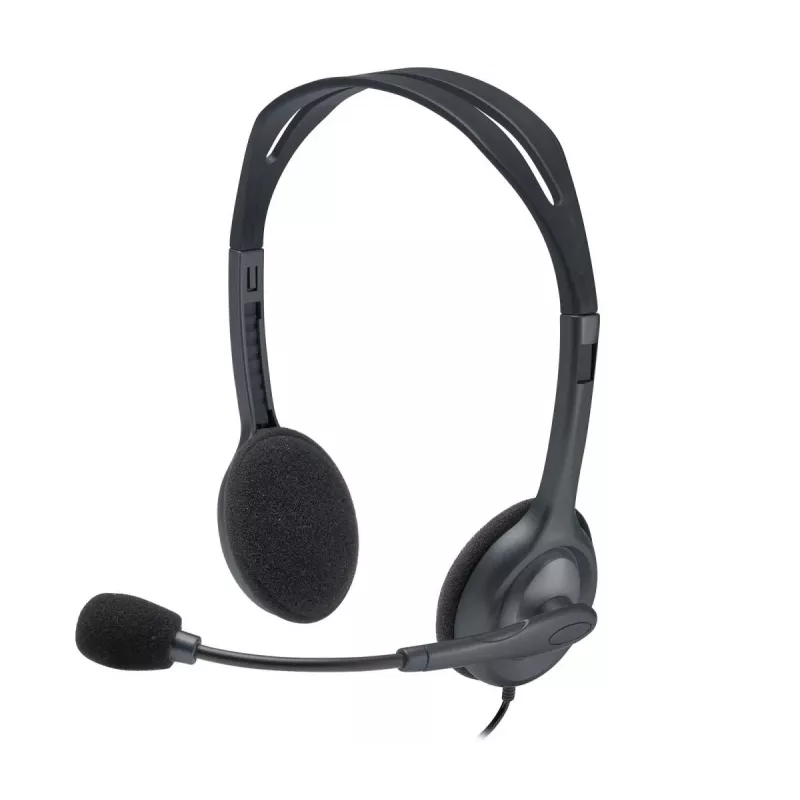 LOGITECH H111 - 3,5 mm - Stereo austiņas ar mikrofonu