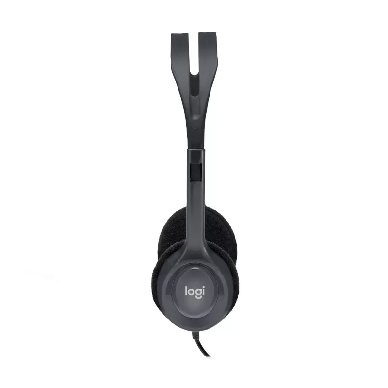 LOGITECH H111 - 3,5 mm - Stereo austiņas ar mikrofonu