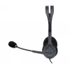 LOGITECH H111 - 3,5 mm - Stereo austiņas ar mikrofonu