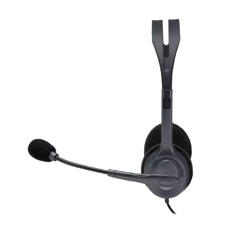 LOGITECH H111 - 3,5 mm - Stereo austiņas ar mikrofonu