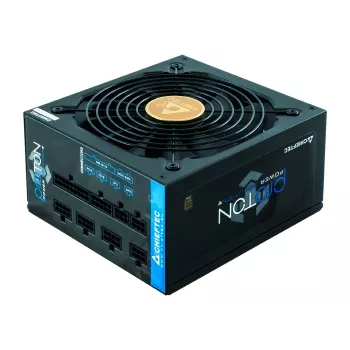 Chieftec BDF-1000C barošanas bloks 1000 W 20+4 pin ATX PS/2 Melns