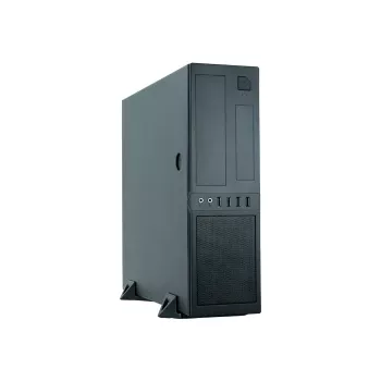 Chieftec CS-12B-300 datora korpuss Mini Tower Melns 300 W