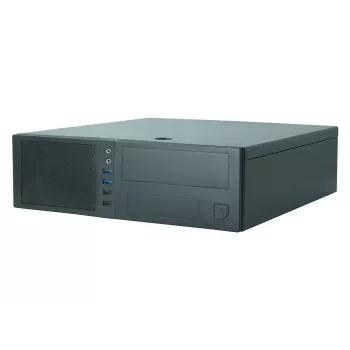 Chieftec CS-12B-300 datora korpuss Mini Tower Melns 300 W