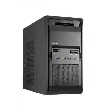 Chieftec LT-01B-350GPB datora korpuss Mini Tower Melns 250 W