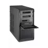 Chieftec LT-01B-350GPB datora korpuss Mini Tower Melns 250 W