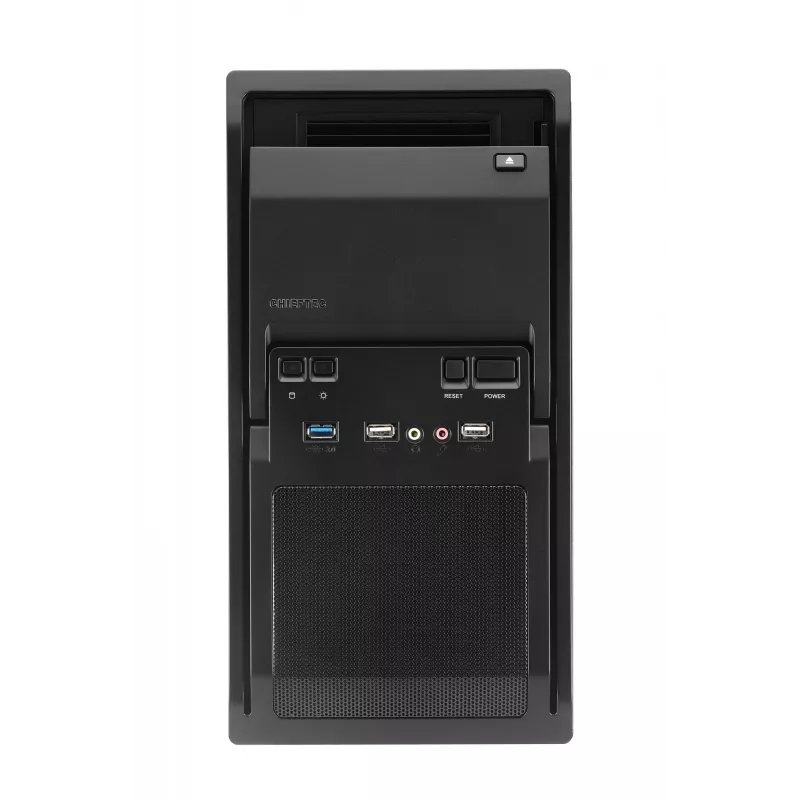 Chieftec LT-01B-350GPB datora korpuss Mini Tower Melns 250 W