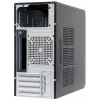 Chieftec LT-01B-350GPB datora korpuss Mini Tower Melns 250 W