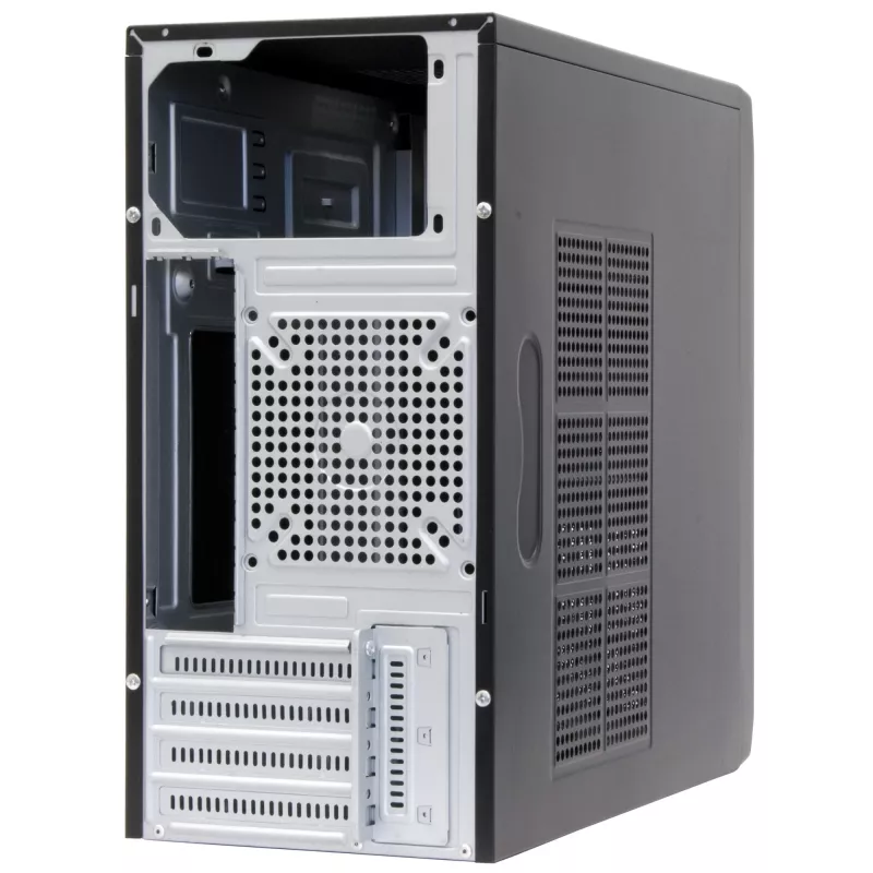 Chieftec LT-01B-350GPB datora korpuss Mini Tower Melns 250 W