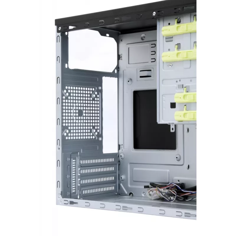 Chieftec LT-01B-350GPB datora korpuss Mini Tower Melns 250 W