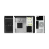 Chieftec LT-01B-350GPB datora korpuss Mini Tower Melns 250 W