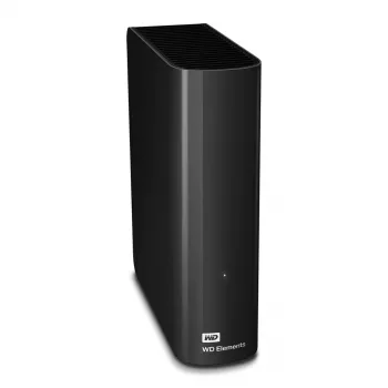 WESTERN DIGITAL Desktop ārējais cietais disks - WD Elements - 10TB - USB-A 3.0