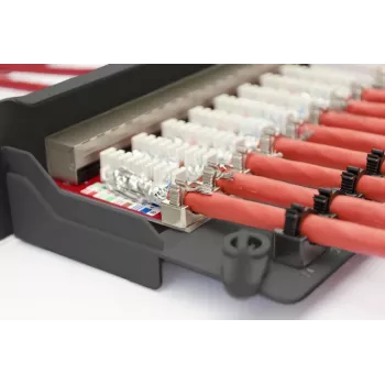 DIGITUS Professional CAT6A, Class EA Patch Panel, ekranēts