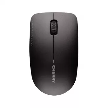 CHERRY MW 2400 Bezvadu pele, Melna, USB, Ambidextrous, Optiskā, RF Bezvadu, 1200 DPI
