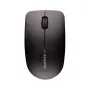 CHERRY MW 2400 Bezvadu pele, Melna, USB, Ambidextrous, Optiskā, RF Bezvadu, 1200 DPI