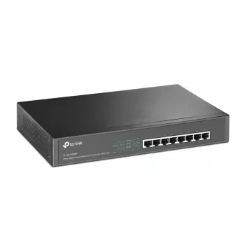TP-Link TL-SG1008MP Nepārvaldāms Gigabit Ethernet (10/100/1000) ar PoE, 1U, Melns