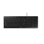 CHERRY STREAM tastatūra Office USB QWERTY US Angļu Melna