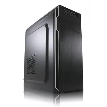 LC-POWER ATX Classic Case 7038b - Melns Midi Tornis