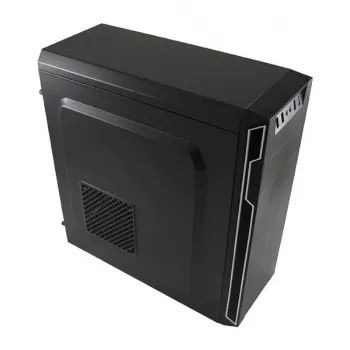 LC-POWER ATX Classic Case 7038b - Melns Midi Tornis