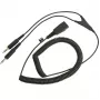 Jabra PC kabelis - QD uz 2x3,5 mm