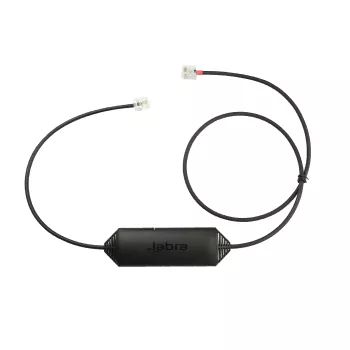 Jabra Link 14201-43, EHS adapteris, Melns