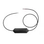 Jabra Link 14201-43, EHS adapteris, Melns