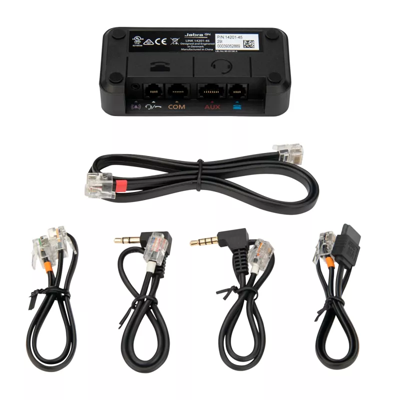 Jabra Link 14201-45 vadības adapteris, melns