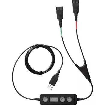Jabra LINK 265 USB/Y-mācību kabelis ar Quick Disconnect savienotāju