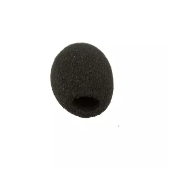 Jabra A Windfilter vēja filtrs, putu mikrofona aizsargs, melns
