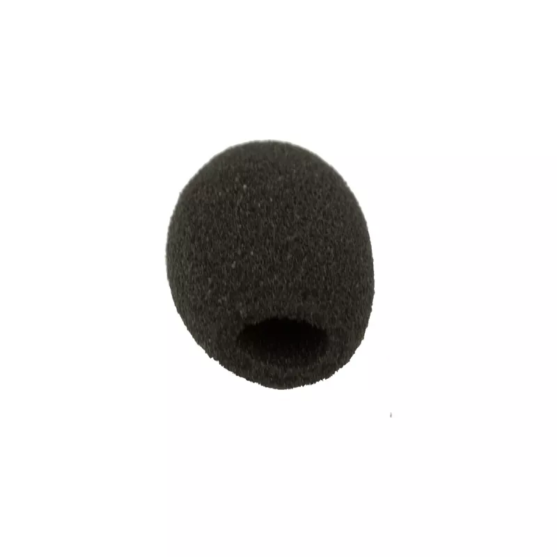 Jabra A Windfilter vēja filtrs, putu mikrofona aizsargs, melns